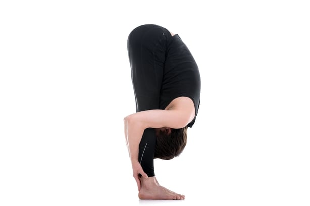 Learn How to Come Into Uttanasana (Standing Forward Bend) Safely